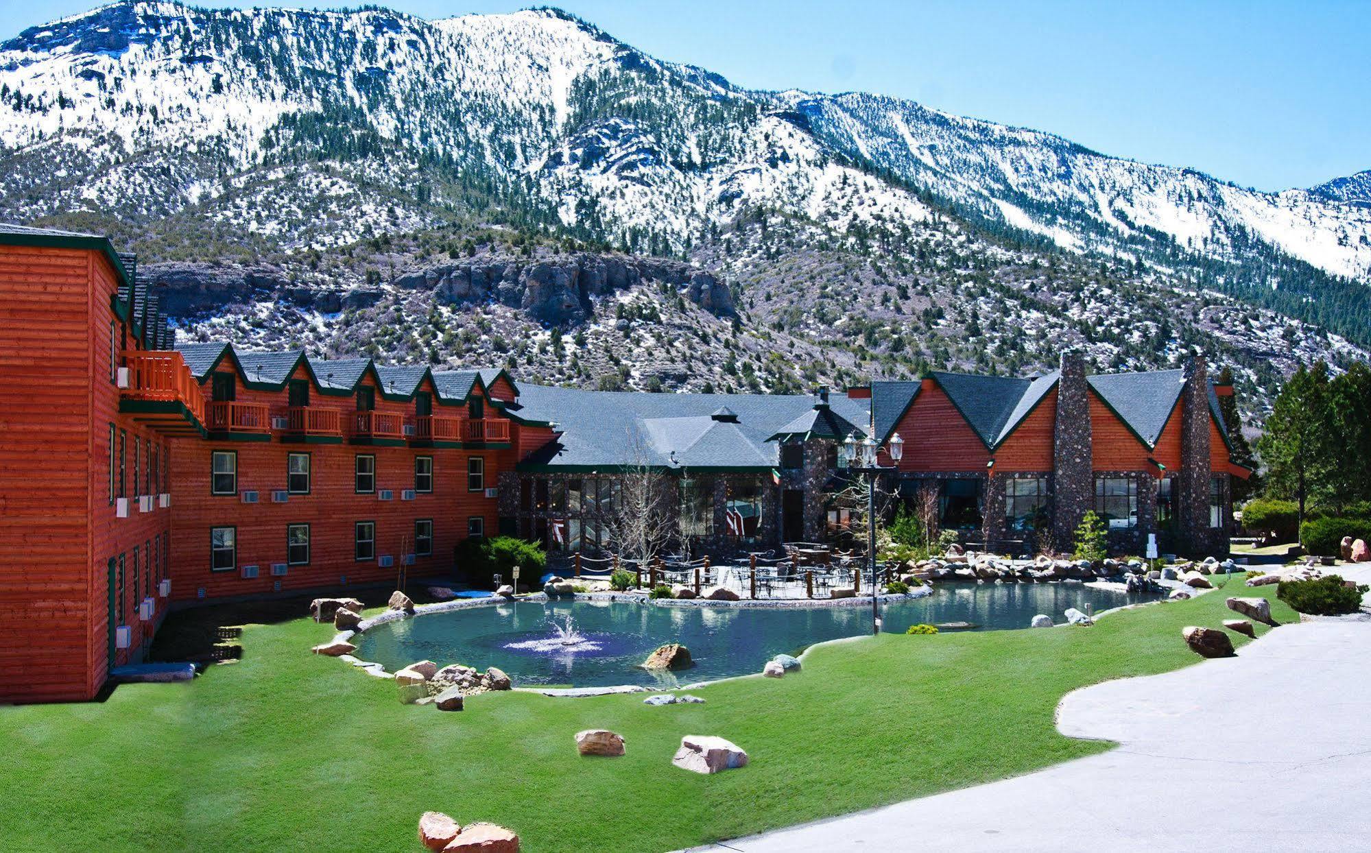 The Resort On Mount Charleston Exterior foto